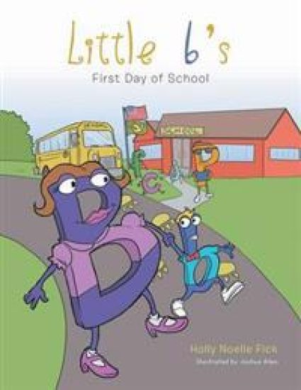 Little B's First Day of School