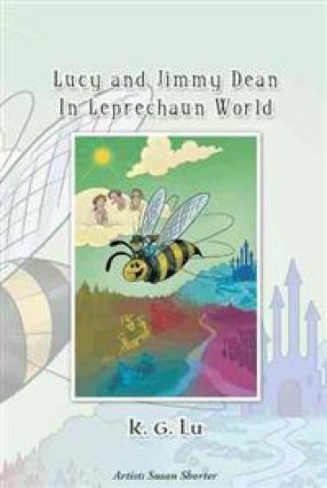 Lucy and Jimmy Dean in Leprechaun World