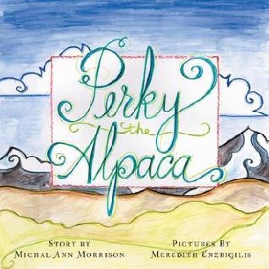 Perky the Alpaca