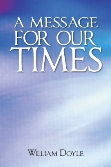 A Message For Our Times