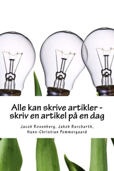 Alle kan skrive artikler - skriv en artikel på en dag