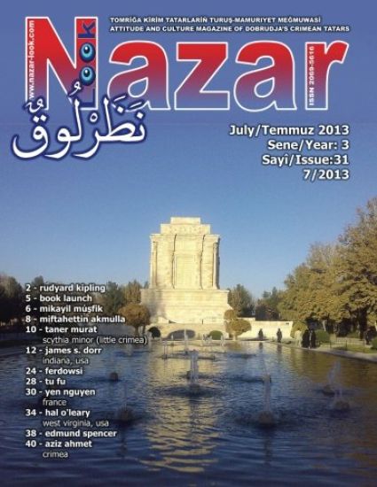 Nazar Look, 2013, July