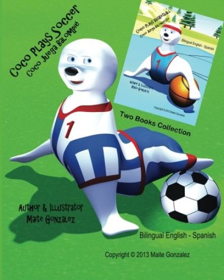 Coco Plays Soccer (Collection of two books)