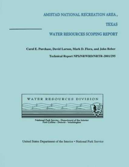 Amistad National Recreation Area, Texas: Water Resources Scoping Report