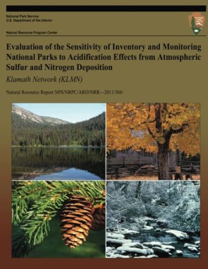 Evaluation of the Sensitivity of Inventory and Monitoring National Parks to Acidification Effects from Atmospheric Sulfur and Nitrogen Deposition: Kla