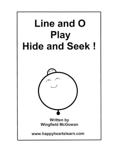 Line and O Play Hide and Seek