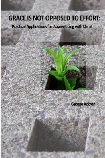 Grace Is Not Opposed To Effort: Practical Applications for Apprenticing with Christ