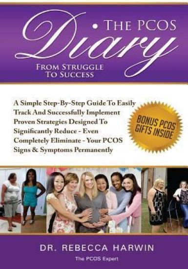 The PCOS Diary - From Struggle To Success (B&W): A Step-By-Step Guide To Easily Track And Successfully Implement Proven Strategies Designed To Signifi