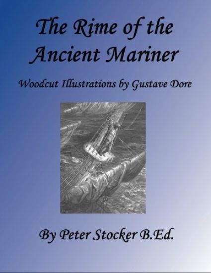 Rime of the Ancient Mariner: Woodcut Illustrations by Gustave Dore