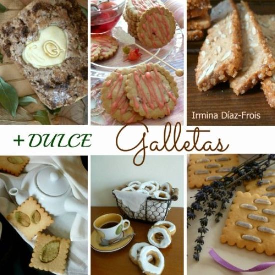 +DULCE galletas