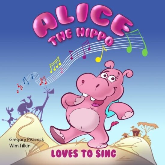 Alice the hippo: Loves to sing