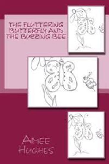 The Fluttering Butterfly and the Buzzing Bee