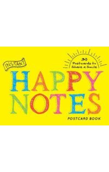Instant Happy Notes Postcard Book