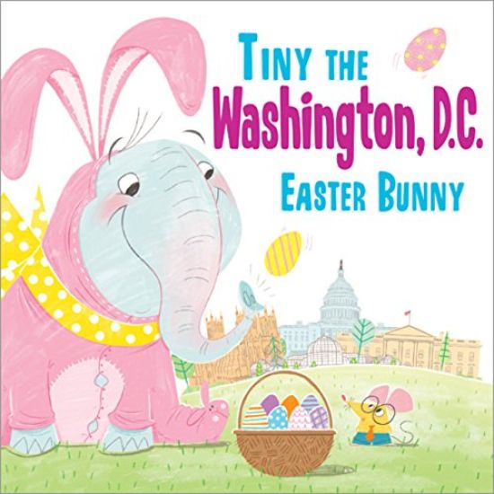 Tiny the Washington, D.C. Easter Bunny