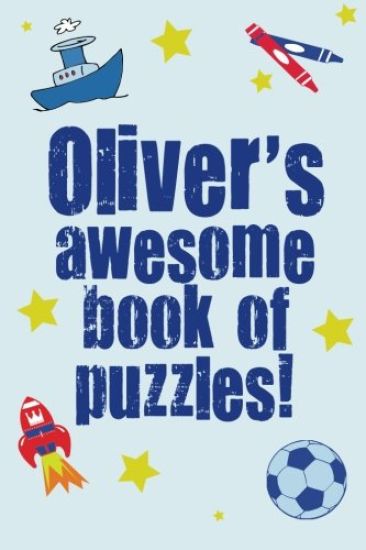 Oliver's Awesome Book Of Puzzles!