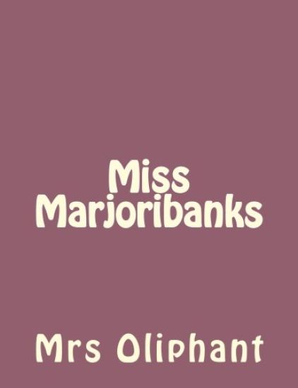 Miss Marjoribanks
