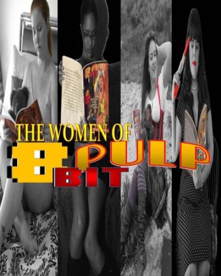 The Women of 8 Bit Pulp: Pin Up Gallery Archive