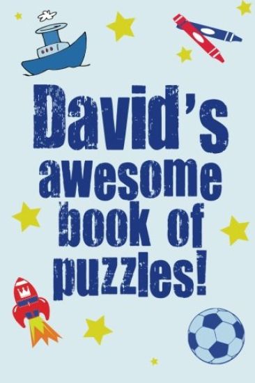 David's Awesome Book Of Puzzles!