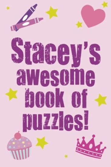 Stacey's Awesome Book Of Puzzles!
