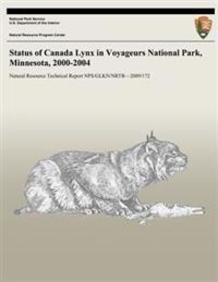Status of Canada Lynx in Voyageurs National Park, Minnesota, 2000-2004