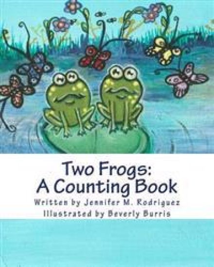 Two Frogs: A Counting Book