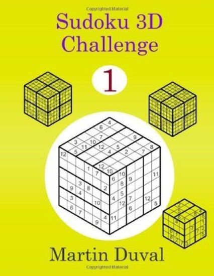 Sudoku 3D Challenge 1