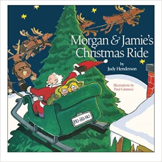 Morgan and Jamie's Christmas Ride