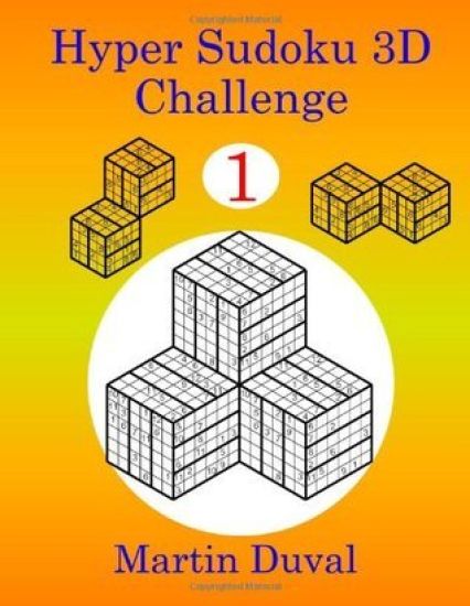 Hyper Sudoku 3D Challenge 1