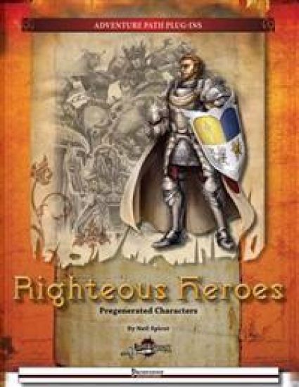 Righteous Heroes: Pregenerated Characters