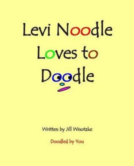 Levi Noodle Loves to Doodle