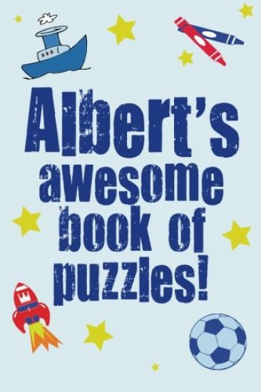 Albert's Awesome Book Of Puzzles!