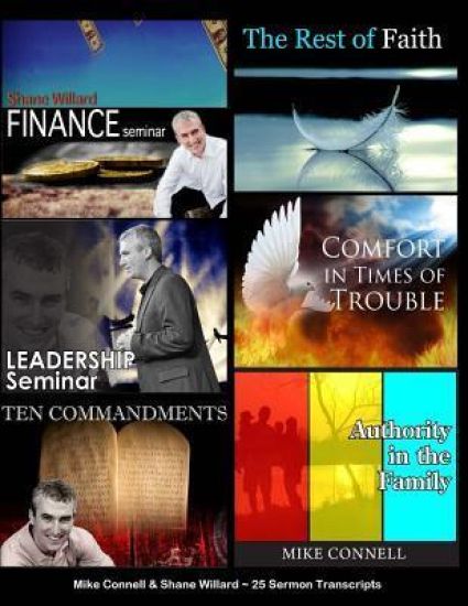 Finance, Leadership, 10Commandments, Rest of Faith, Comfort, Authority In Family