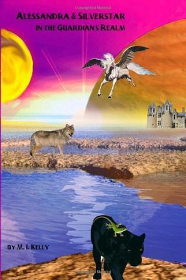 Alessandra and Silverstar in the Guardian's Realm