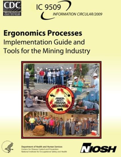 Ergonomics Processes: Implementation Guide and Tools for the Mining Industry