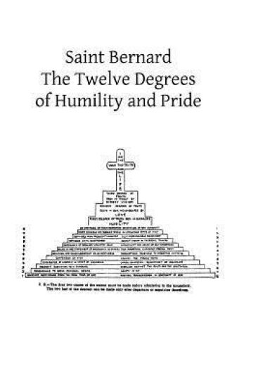 Saint Bernard The Twelve Degrees of Humility and Pride