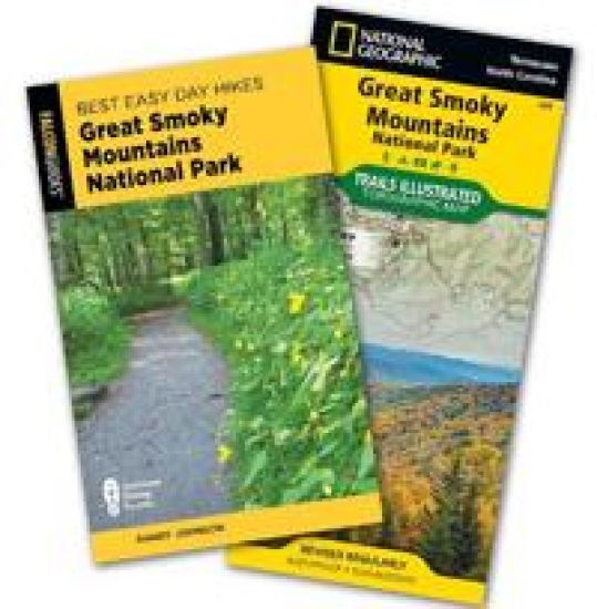 Hiking Guide & Trail Map Bundle