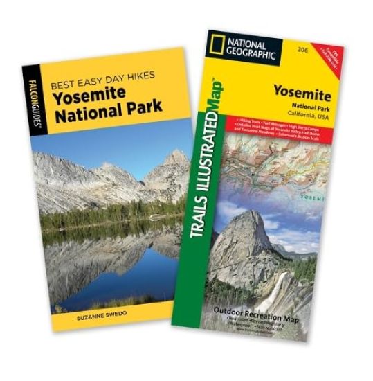 Yosemite National Park Best Easy Day Hiking Guide and Trail