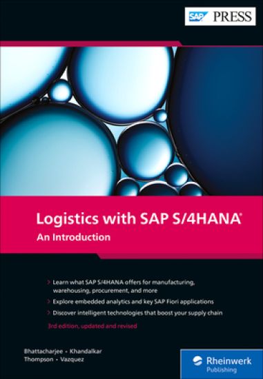 Logistics with SAP S/4HANA