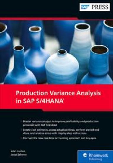 Production Variance Analysis in SAP S/4HANA