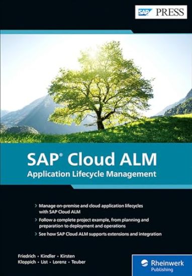 SAP Cloud ALM