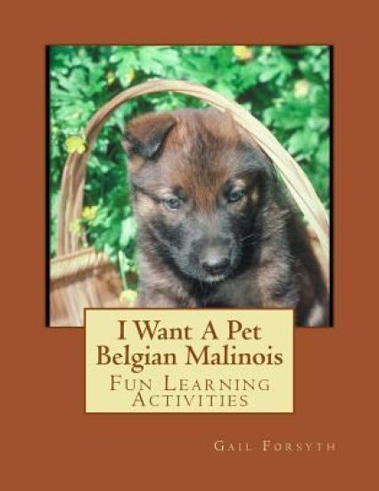 I Want A Pet Belgian Malinois