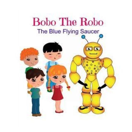 Bobo The Robo: The blue flying saucer
