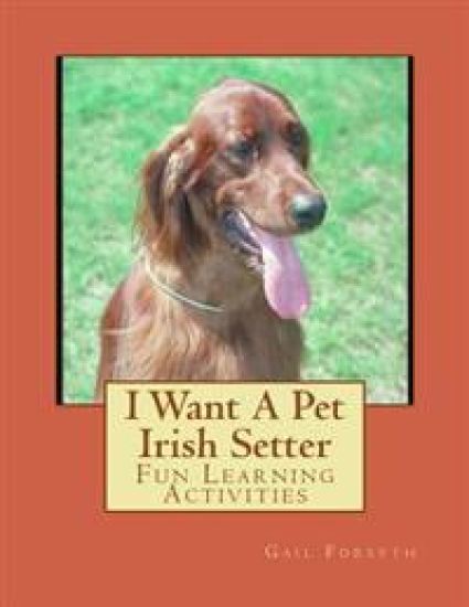 I Want A Pet Irish Setter: Fun Learning Activities