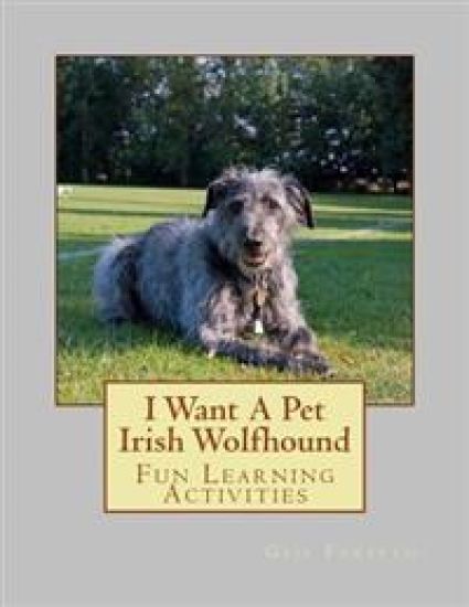 I Want A Pet Irish Wolfhound: Fun Learning Activities