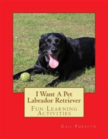 I Want A Pet Labrador Retriever: Fun Learning Activities