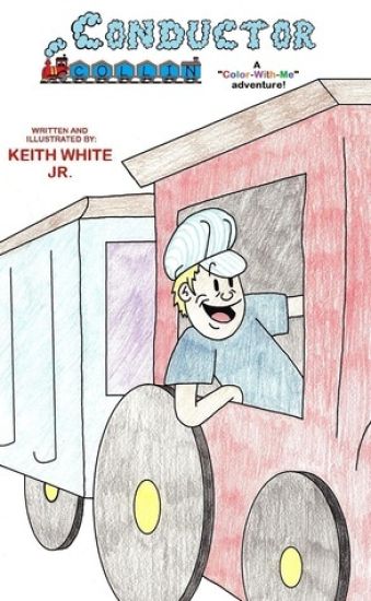 Conductor Collin: A Color-With-Me Adventure
