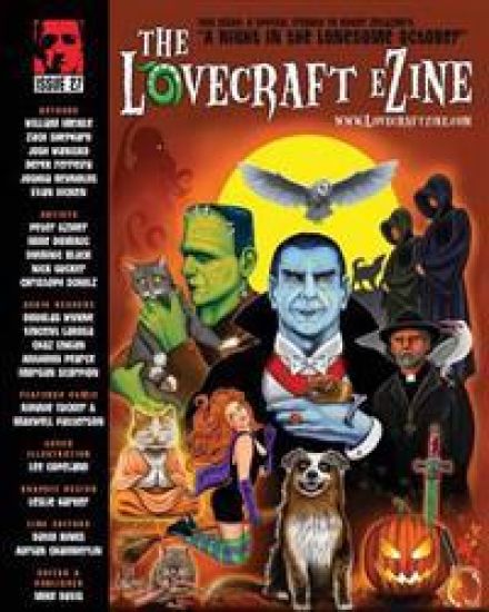 Lovecraft eZine issue 27: October 2013