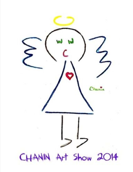 CHANIN Art Show 2014: CHANIN Art Show 2014 is a New Special Journey for Eyes Open to a New Abstract Vision Created by Chanin Leo.