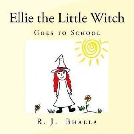 Ellie the Little Witch: Goes to School