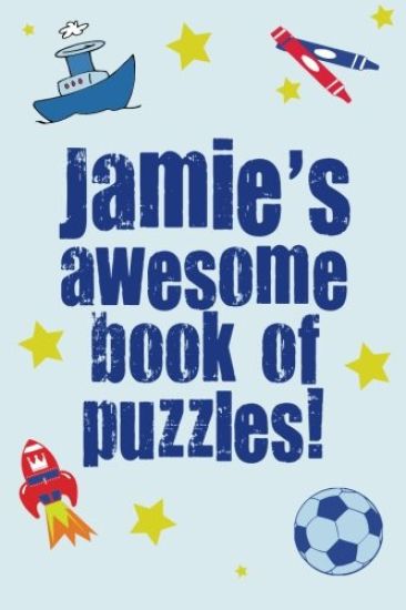 Jamie's Awesome Book Of Puzzles!